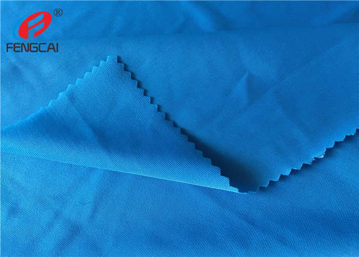 Warp Knitting Breathable Sportswear Poly Lycra Fabric Spandex For Jersey