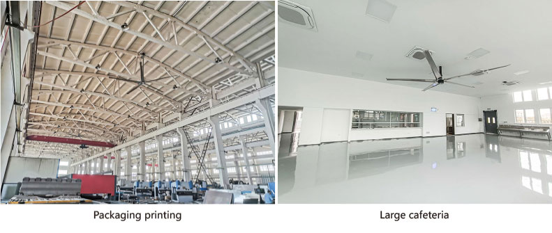 Large  Industrial Ceiling Fans