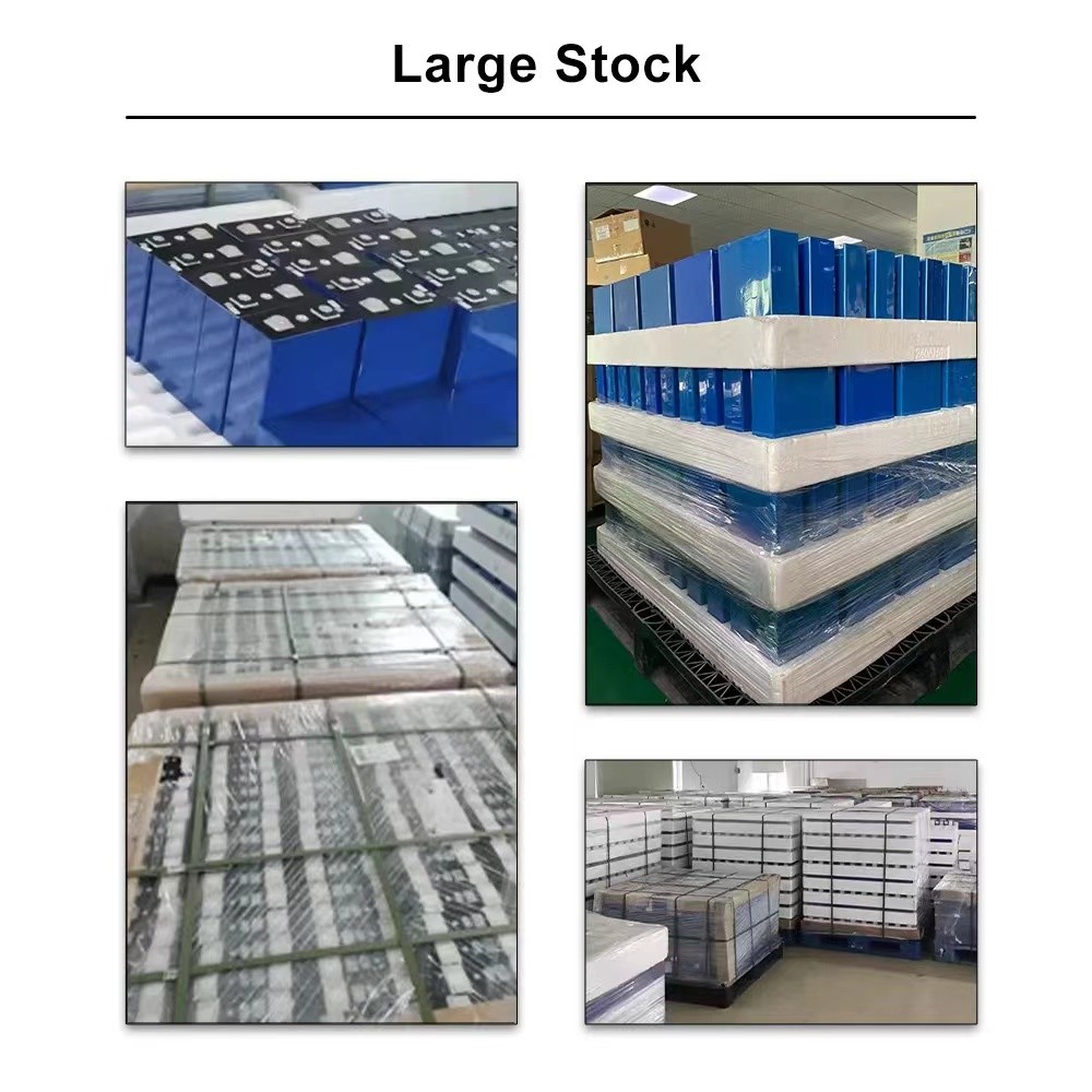304ah lifepo4 battery cell 3.2v lf304 prismatic lithium eu us stock grade a akku lfp 3.2v lithium ion battery