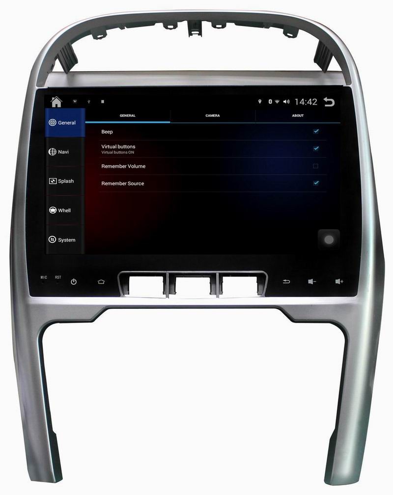 Ouchuangbo Big Screen Android 4.4 System Car Radio for Chery Tiggo 3 2014 GPS Navi Bluetooth SWC Radio mirror link