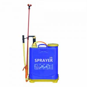 Buy cheap Agriculture sprayer garden knapsack hand sprayer with stainless stainless chamber and lance product