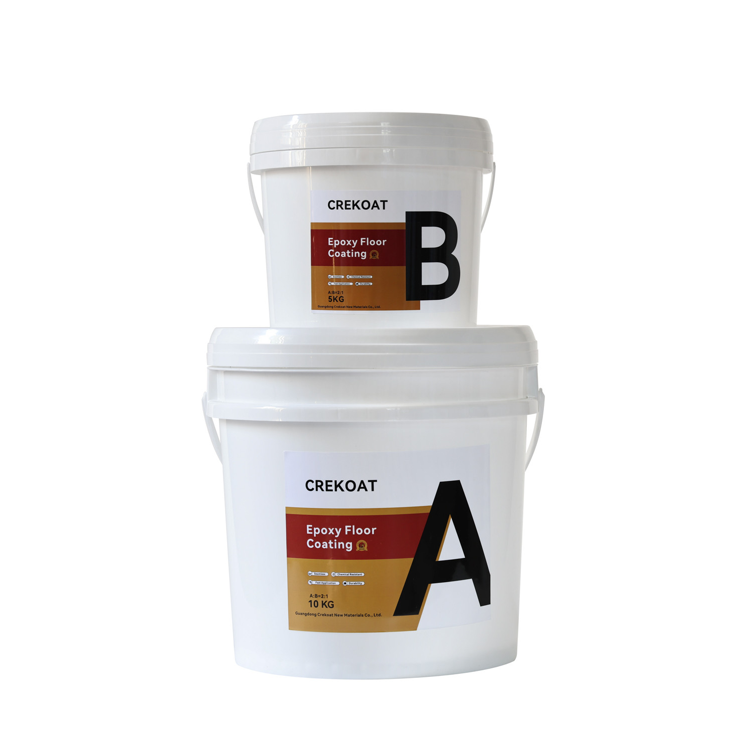 Nonslip Heat Resistant Metallic Epoxy Garage Floor High Gloss