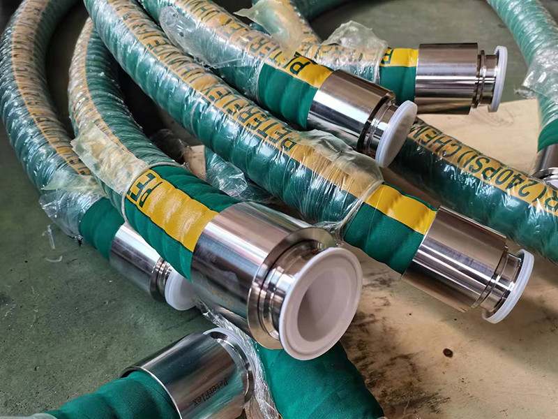 Multilayer Synthetic Cord Sulfuric Acid Hose Hydrochloric Acid Hose Odorless
