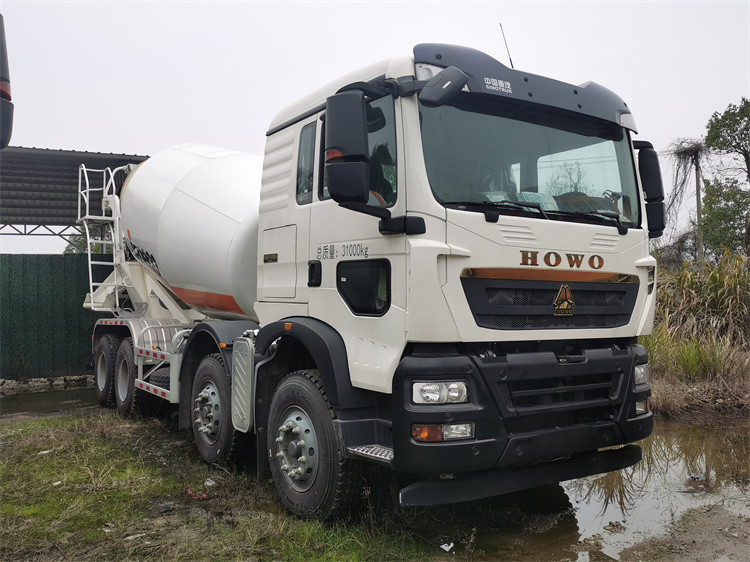 Used 350 KWh Mixer Truck Condition Used And New