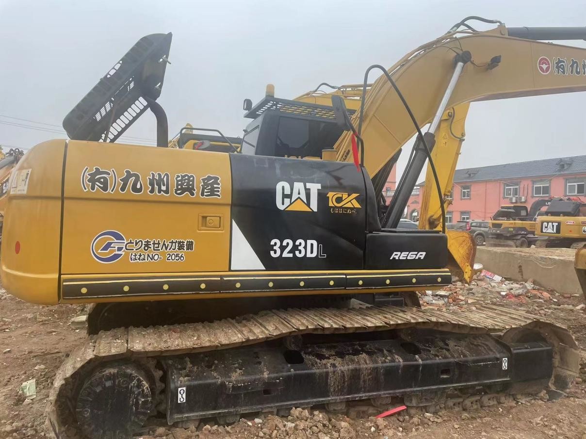 20ton Used Cat 323DL Hydraulic Earth Digging Moving Machinery