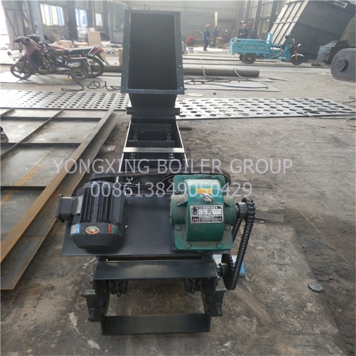 Industrial Boiler Scraper Chain Conveyor Scraping Slag Off Conveyor Remote Control