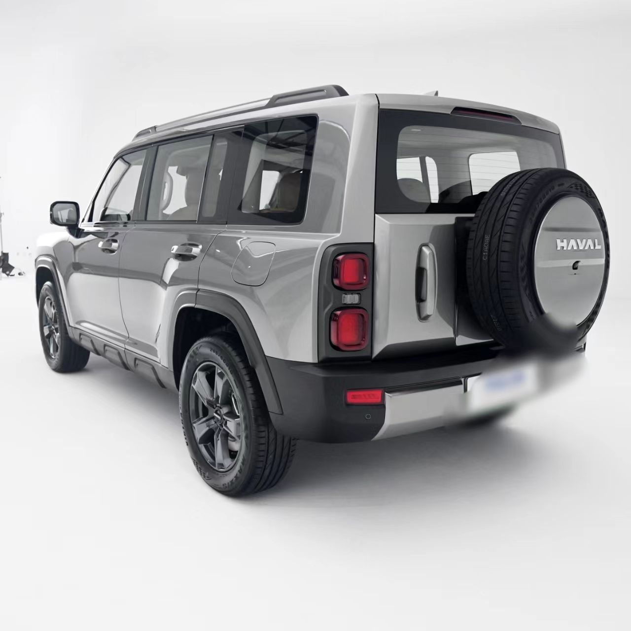 Electric Driver's Seat Adjustment Menglong 2023 1.5T Hi4 Compact SUV with Rear Camera