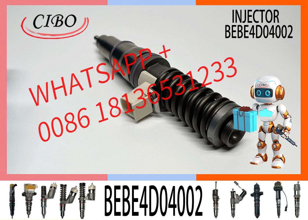 Diesel Fuel Injector 20555521 Engine E3.1 Diesel Fuel Injector BEBE4D04002 BEBE4D20002 20555521 7420555521
