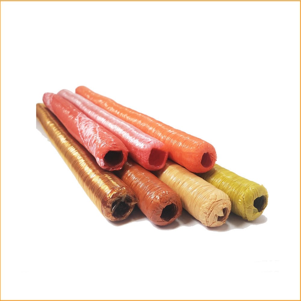 Collagen Casing For Sausage PVDC Retort Sausage Casing Film with Customized Logo