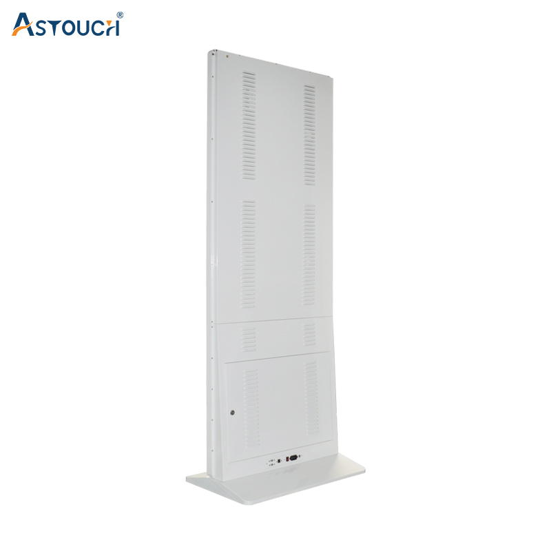 ODM 49 Inch Digital Information Display Kiosk 300nits Brightness