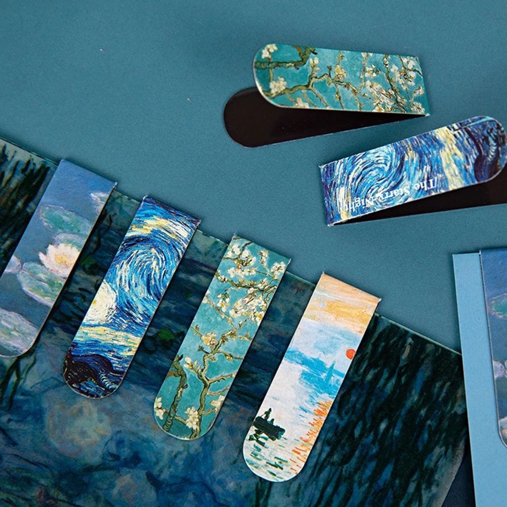Printable Custom Bookmarks Magnetic Stainless Steel Material