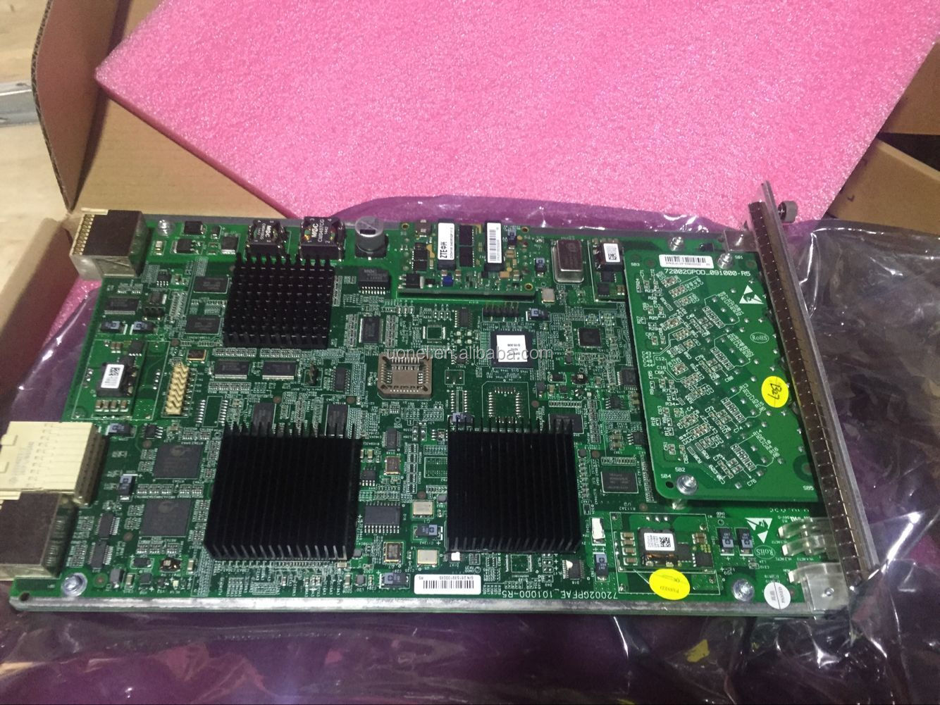 Newest C220 OLT GPFE 4port GPON card for GPON EPON FTTX equipment