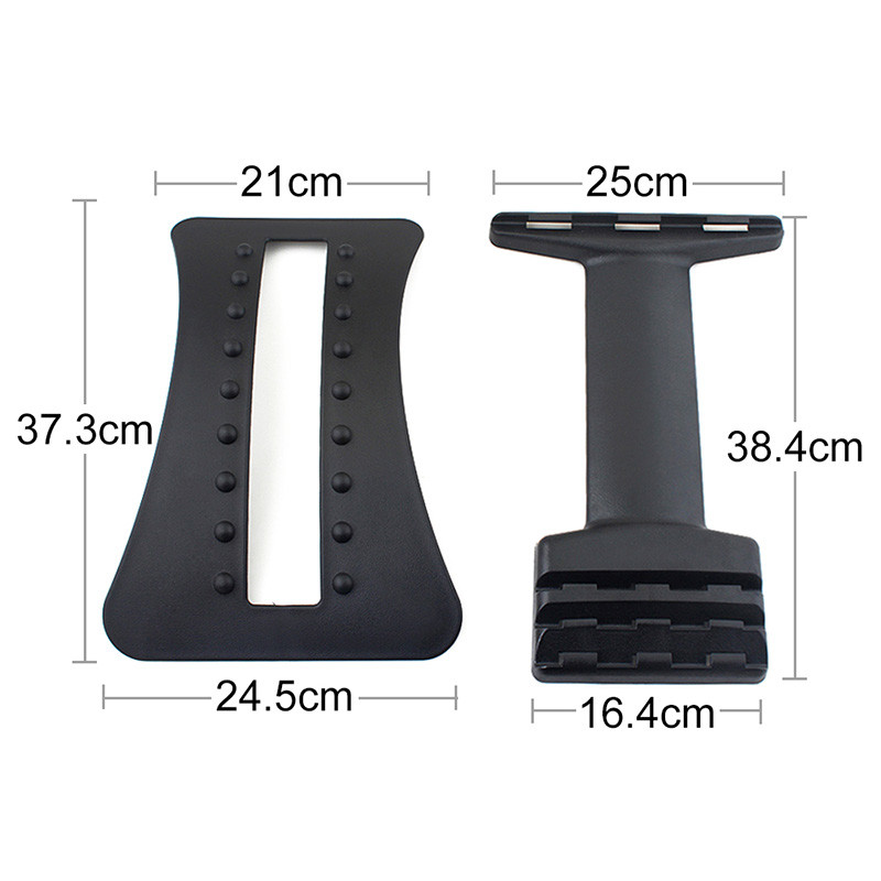Fitness Back Massage Stretcher , Magic Back Stretcher Multi Level Adjustment Arch