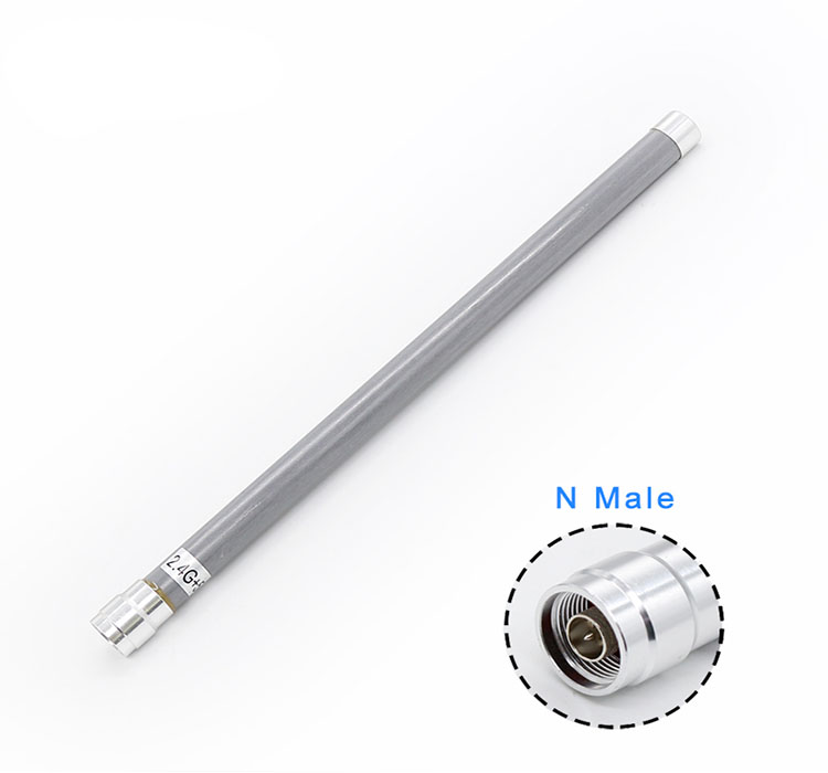 2.4GHz 5GHz 8dBi Dual Band Wifi Antenna High Frequency 5000MHz