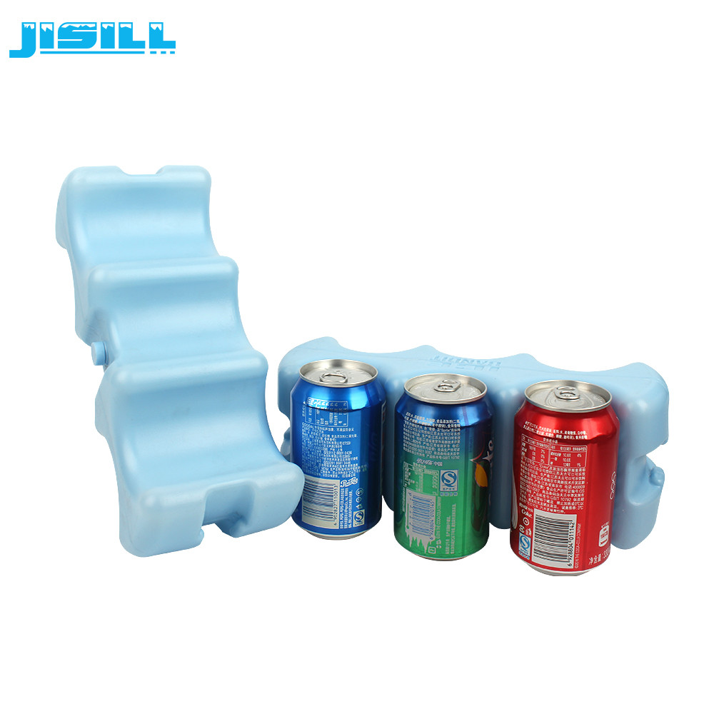 FDA Approved Contoured Plastic Breast Milk Ice Pack For Beer Bottle