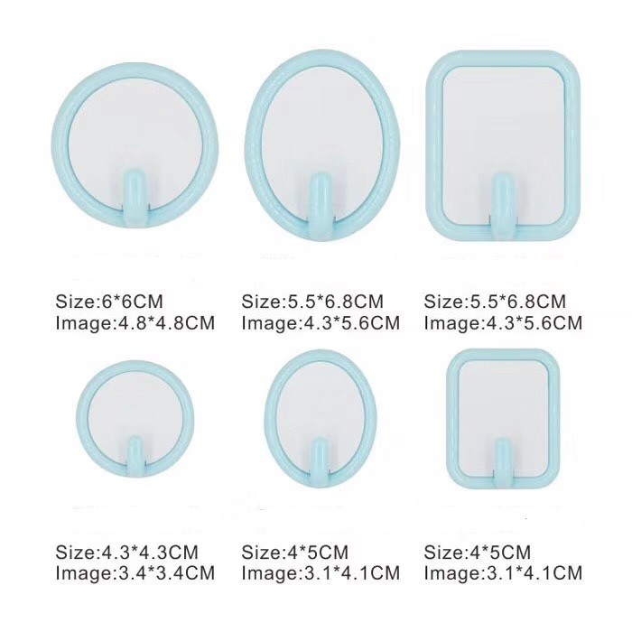 Sublimation Plastic Hook Customized Sublimation Products