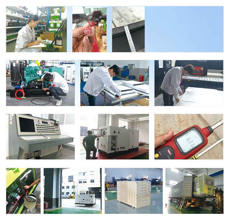 CE Electric Soundproof Diesel Generator Korea Doosan Engine 360KW 450KVA