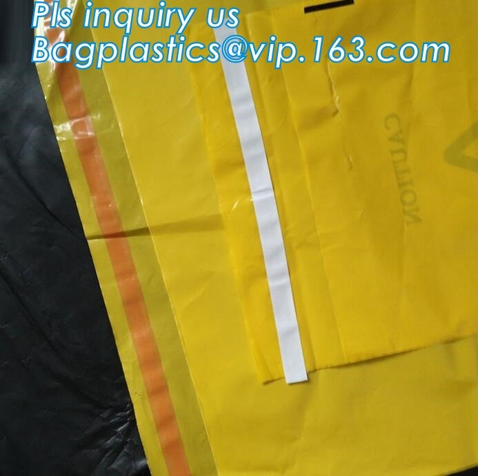 Medical Biohazard Bag/self sealed biohazard waste bag, Medical Disposable Plastic Bags/Self Sealing Sterilization Bag/ Z