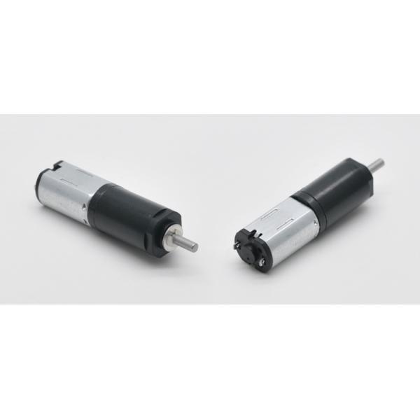 Customized 10 mm High Torque DC Motor With Plastic Planetary Gearbox