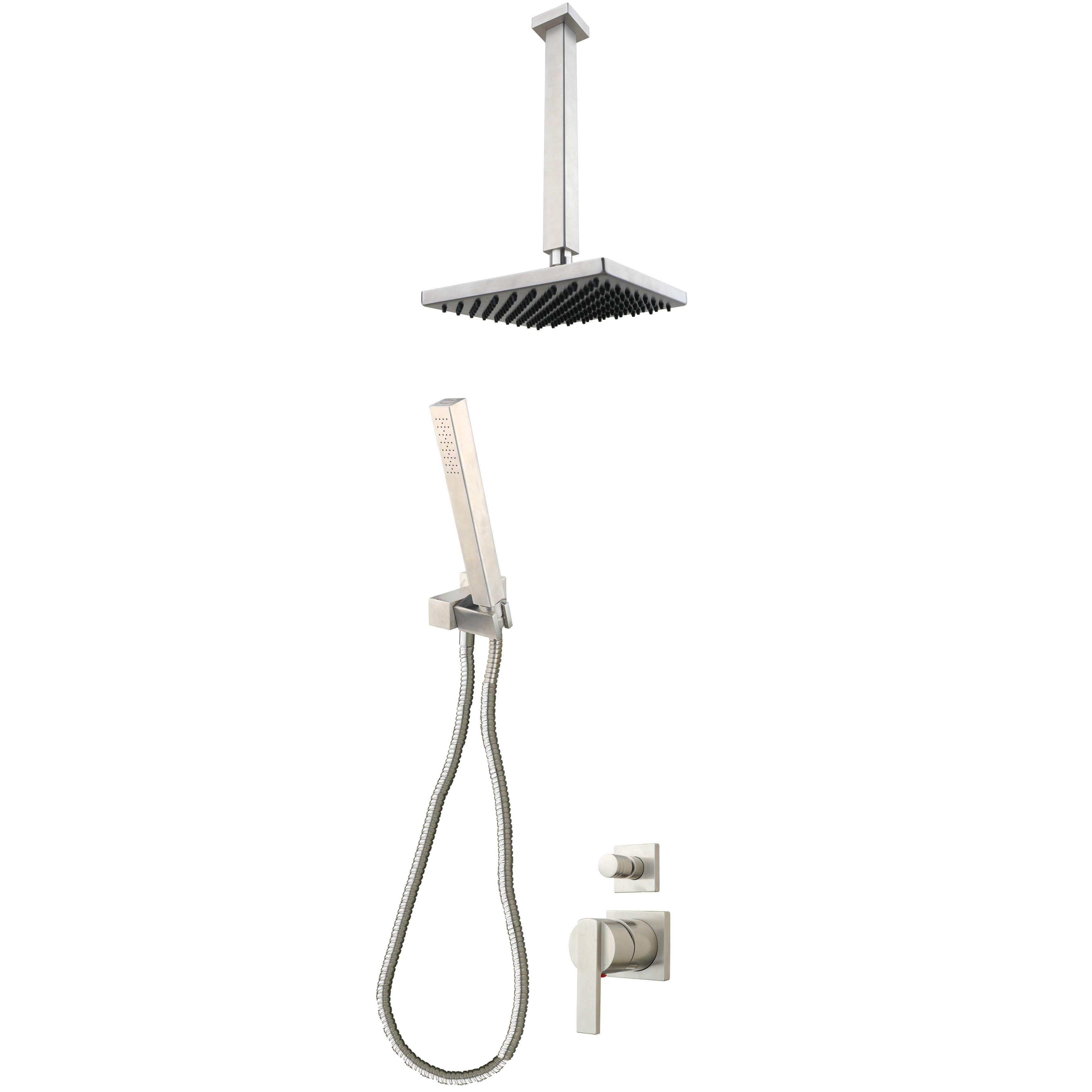SENTO stainless series multifunction bathroom showers faucet