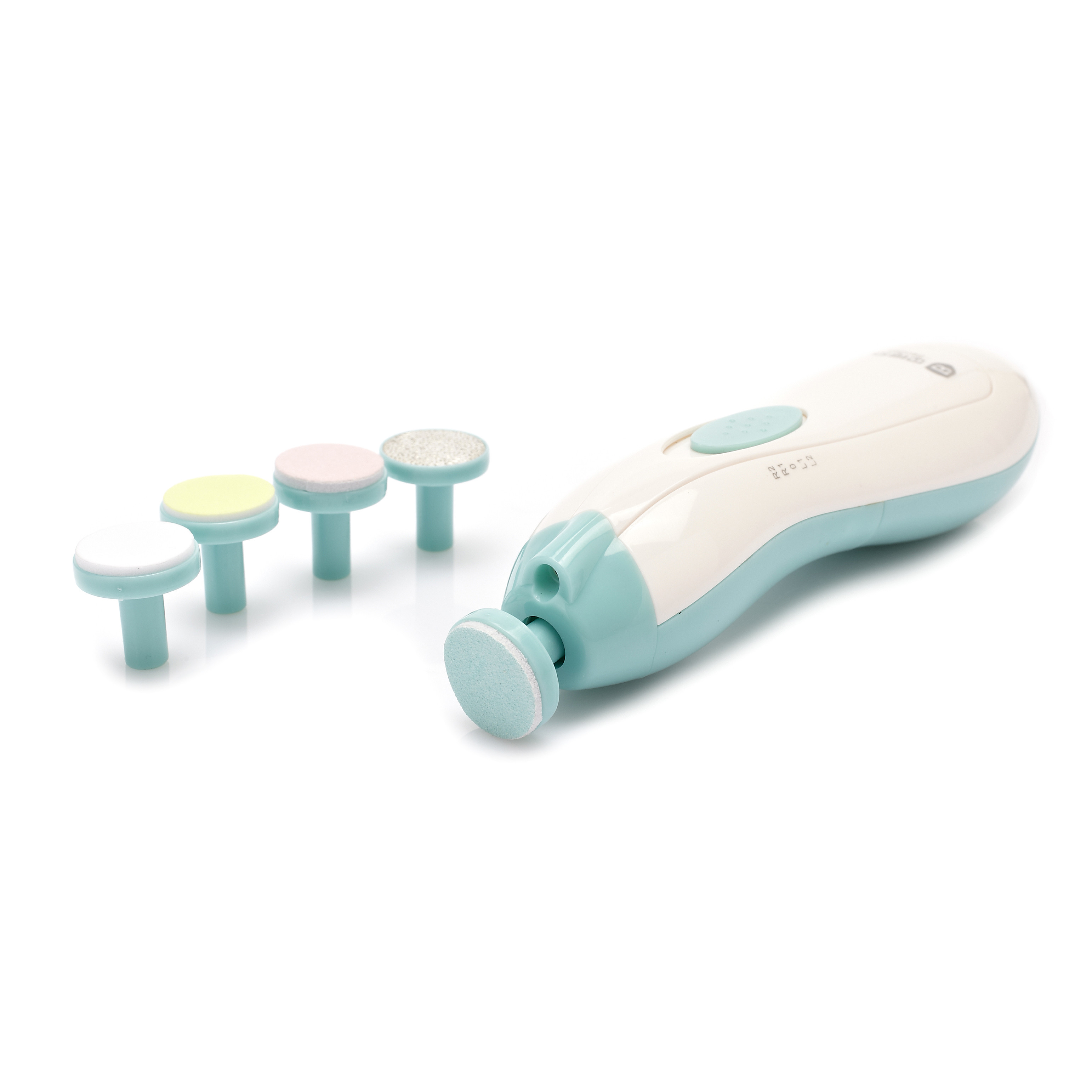 Battery Operating Kids Manicure Set Electric Nail Grinder For Baby Nail Caring