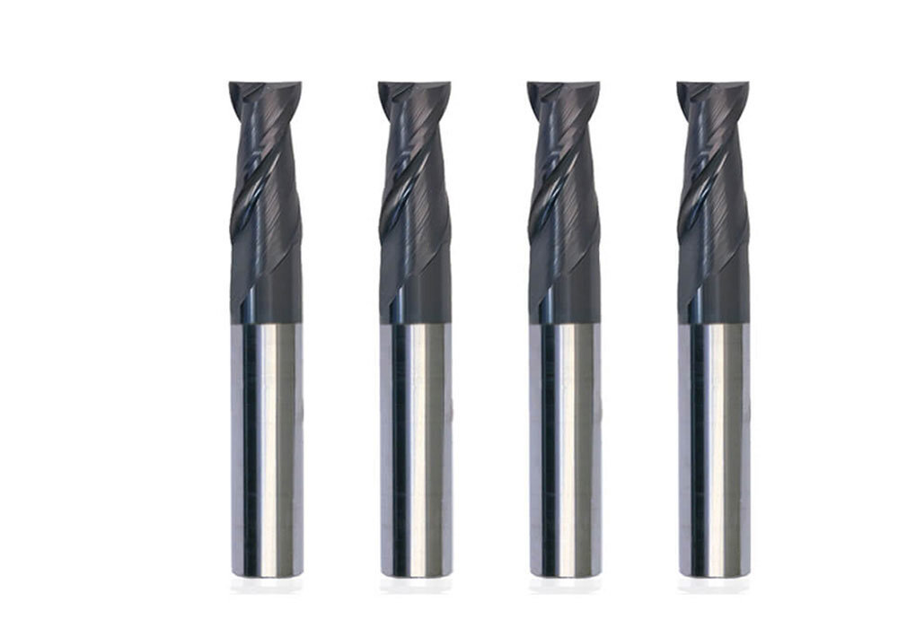Wxsoon 30 Spiral Angle Tungsten Carbide Ball Nose Endmill