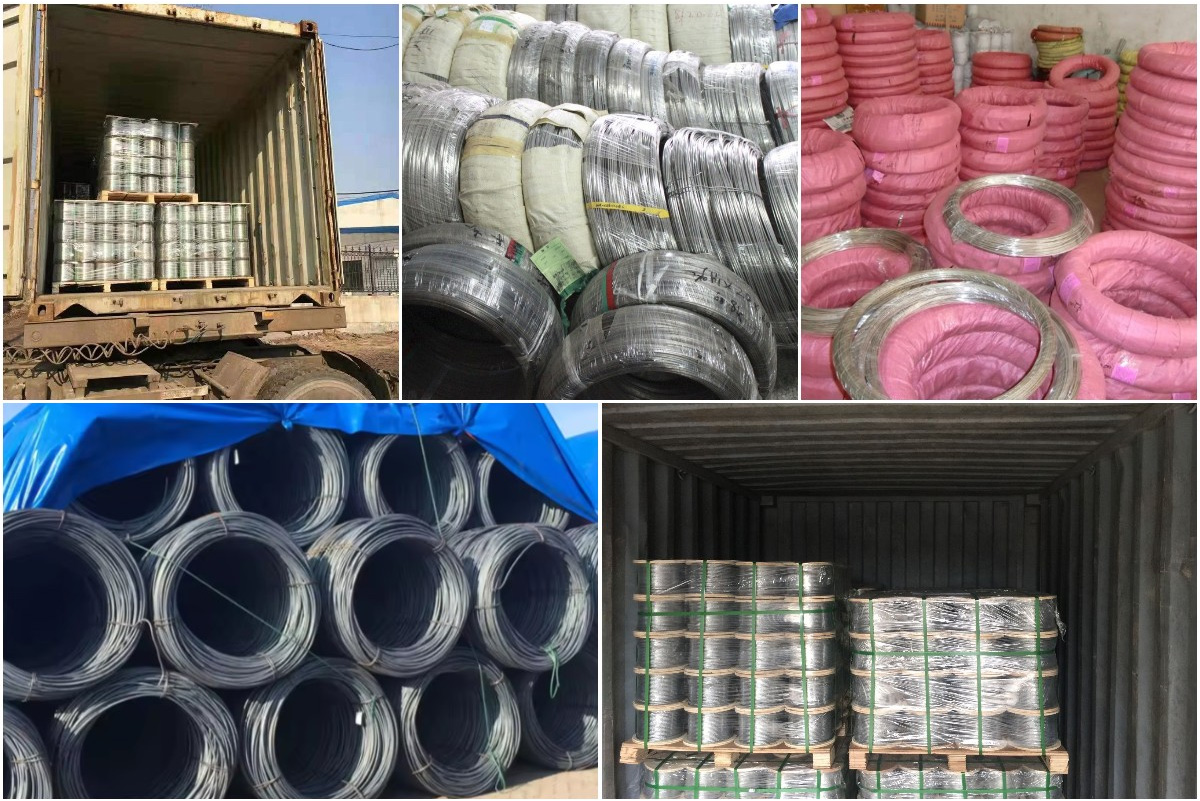 Hot rolled Steel Wire Rod 5.5mm - 34mm Stainless Steel Wires