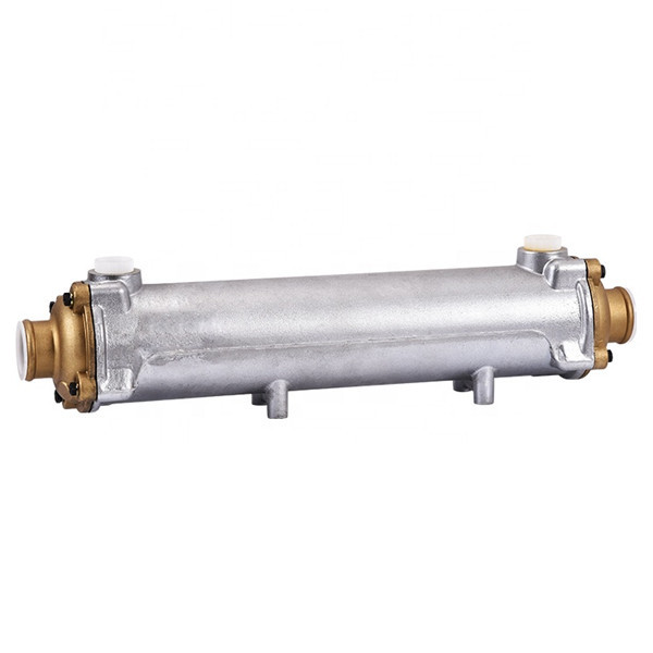 Brass Transmission Power Steering Marine Heat Exchanger For CUMMINS