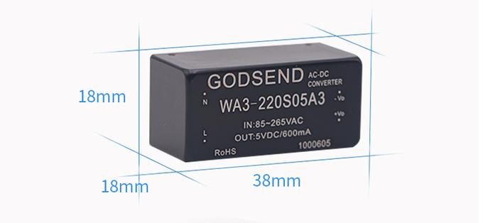 UA3-220S05A2 AC DC Power Module 220V To 5V Power Supply Module 0