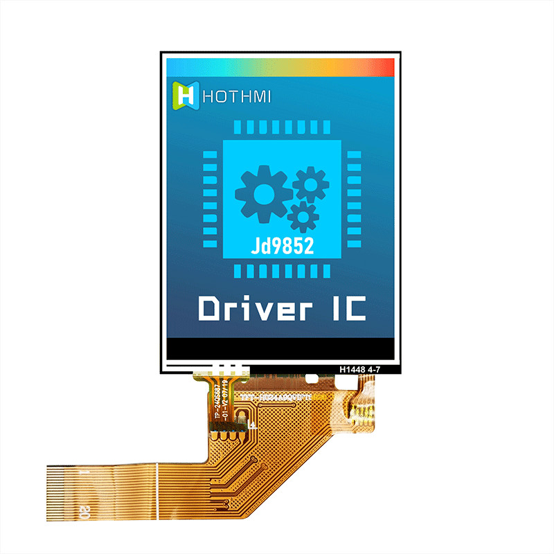 2.4 Inch MIPI Resistive TFT Display 240x320 TFT-H024A9QVIFT5R20