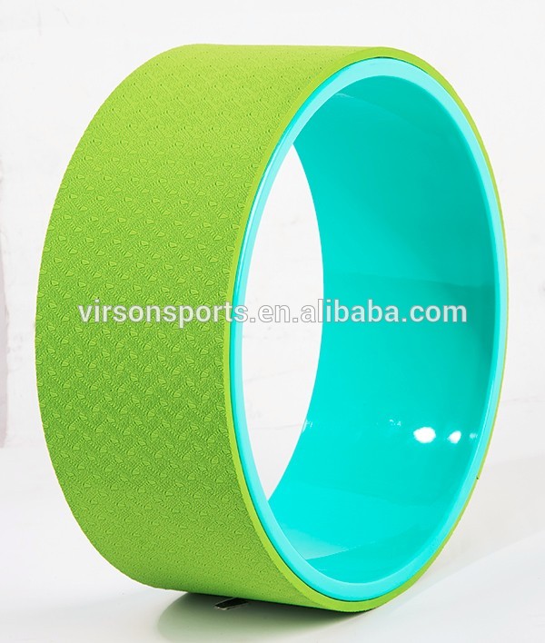 Yoga Accessory Balance Core Strength TPE Yoga Wheel