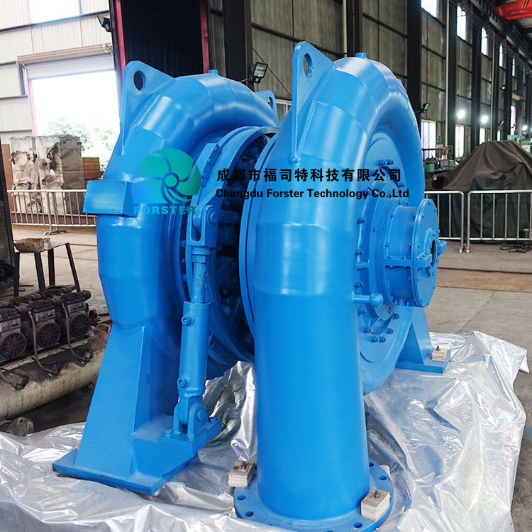 High efficiency stable output automatic remote control Hydro Power Francis Turbine Generator For Hpp