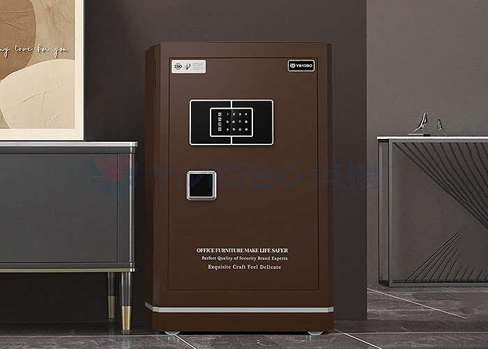 Exterior Design OEM H780mm Safe Box For Money