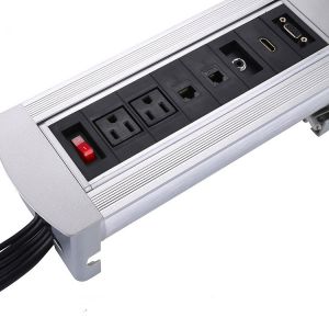 Buy cheap American Standard Conference Table Manual Socket / Pop Up Electrical Outlet product