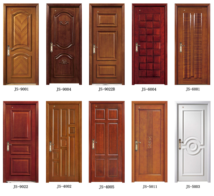 Latest design soundproof moulded wooden plywood doors in Pakistan