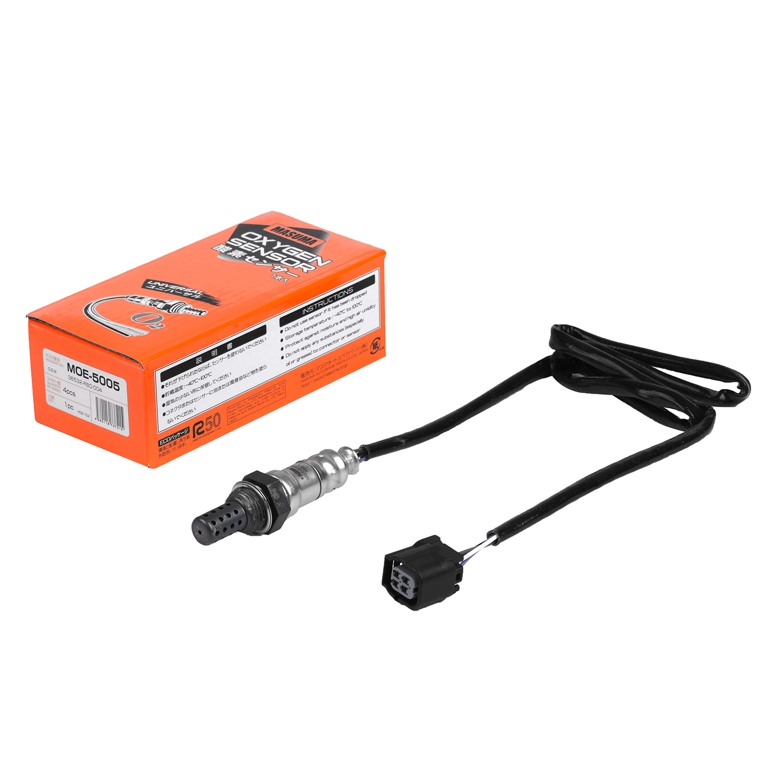 36532-RB0-004 Oxygen Sensor for HONDA CITY GX90 1GFE Auto Electrical System by MOE-5005