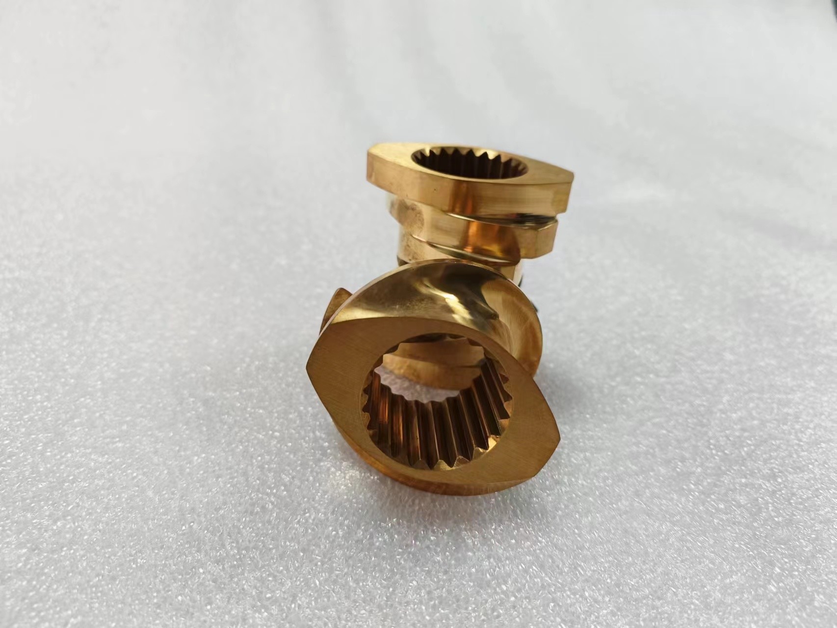 DIN Standard WR14 Twin Screw Extruder Parts Extruder Screw Elements