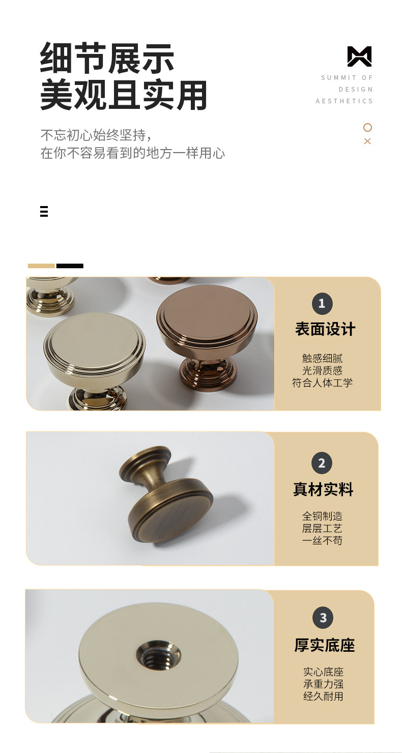Matt Silver Brass Cabinet Pull Handles Wardrobe Dresser Drawer Cabinet Knobs Pulls