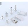 Buy cheap Aluminum Steel CNC Turning Machine Parts , 0.005-0.1mm Precision CNC Lathe Parts from wholesalers