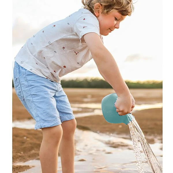 Soft Kids Food Grade Silicone Beach Toys Sand Bucket BPA Free FDA OEM