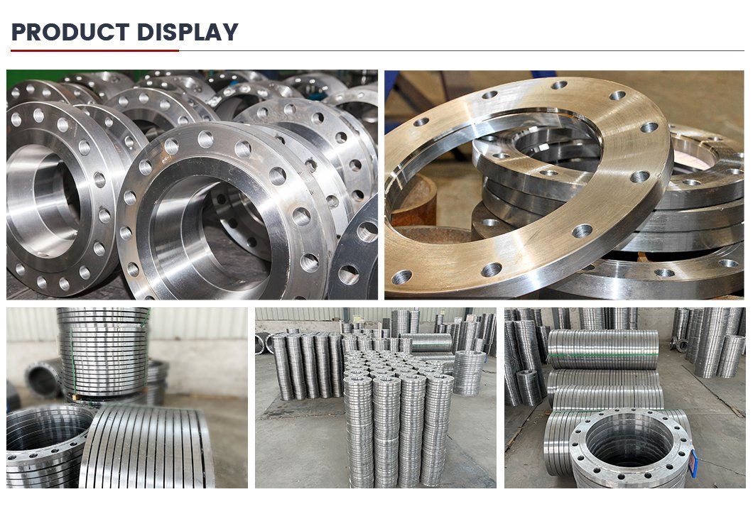 High Quality Pl So Wn Sw Pj/Se If Th Bl Flange Factory Surface Type FF FM Mf Tg Rj Carbon Steel /Stainless Steel /Aluminum Flange