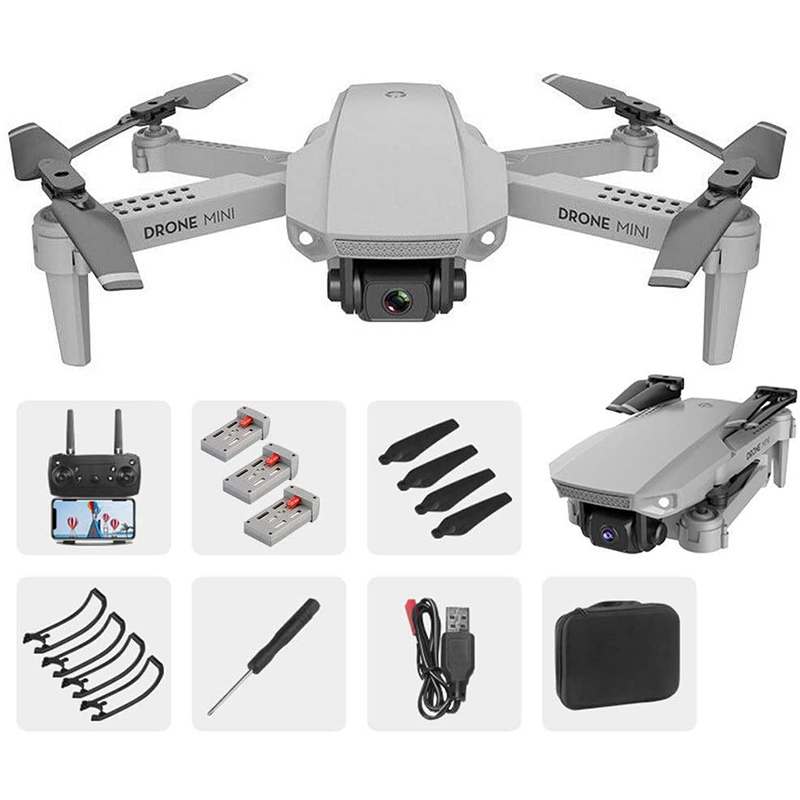 Foldable 110° 600mAh PV RC Quadcopter For Beginners