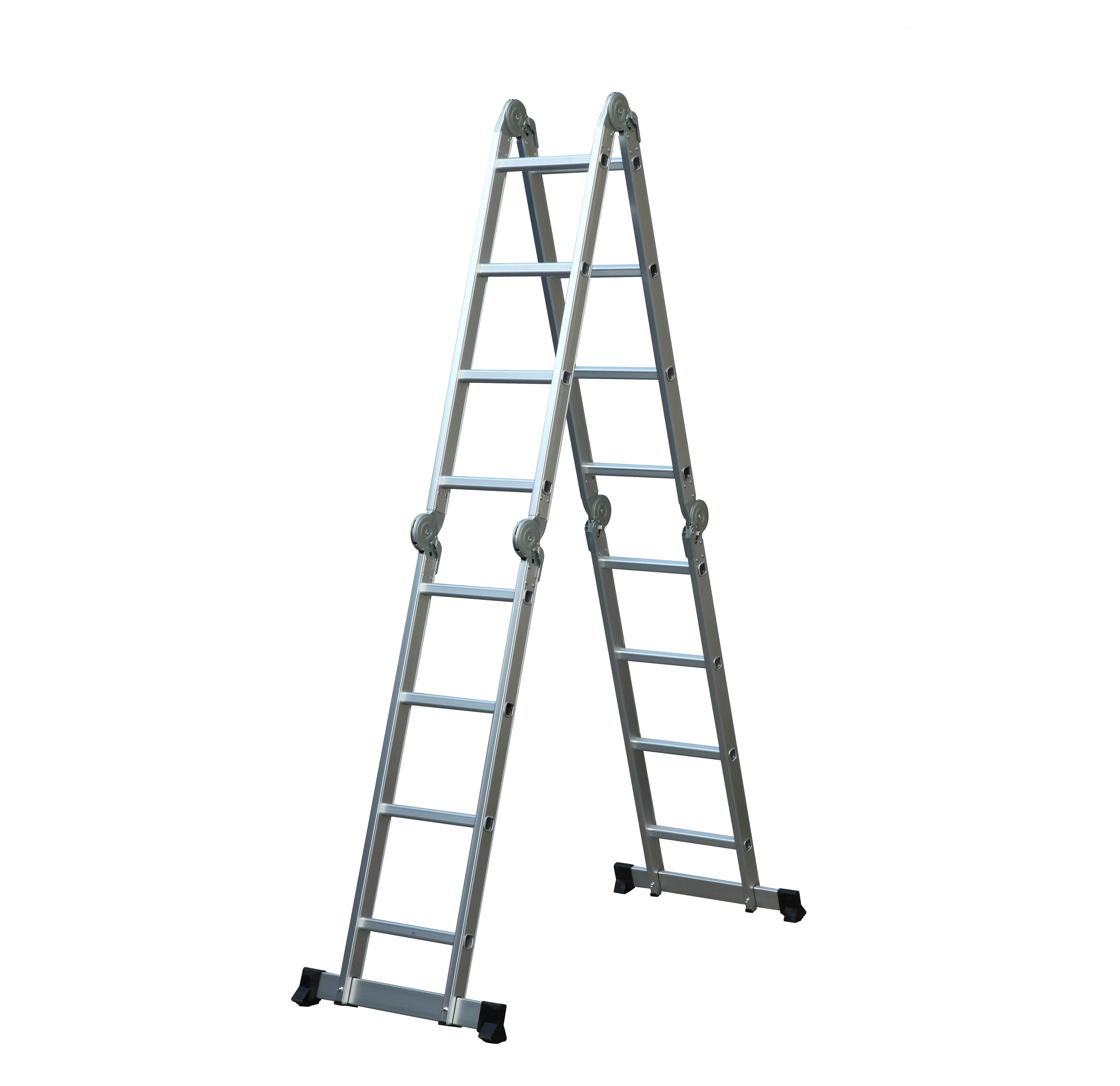 4.43M Multi Position Adjustable Aluminum Ladder EN131 - 4 Certificated