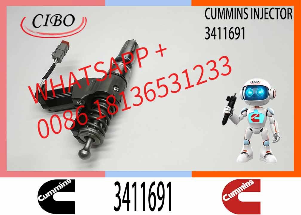 3411759 Diesel Fuel Injector N14 Common Rail Injector 3411766 3411691 3411767
