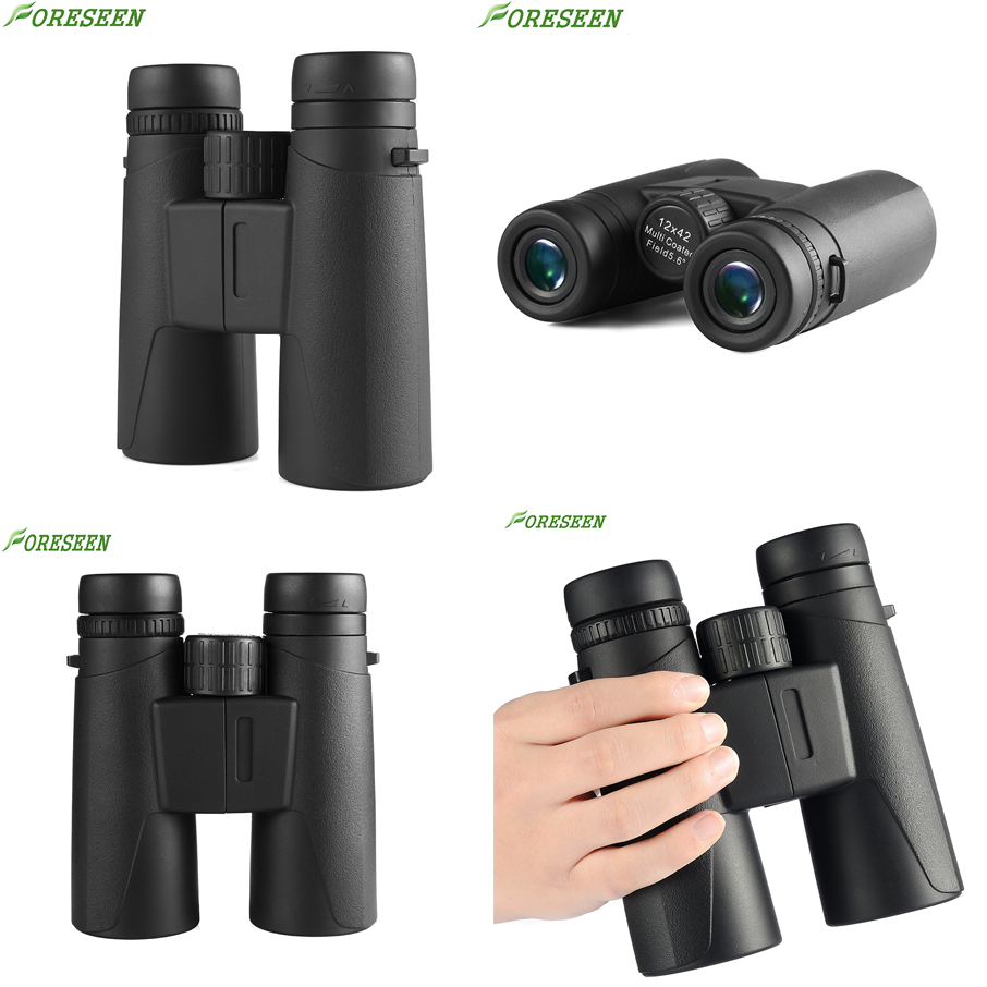 Durable Lightweight Waterproof Binoculars , 10x42 Waterproof Binoculars