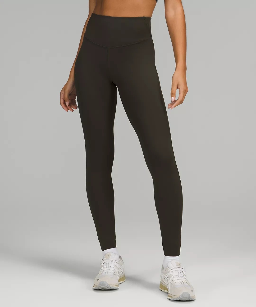 Tight Fit High Waisted Gym Leggins 280 G Polyester Material