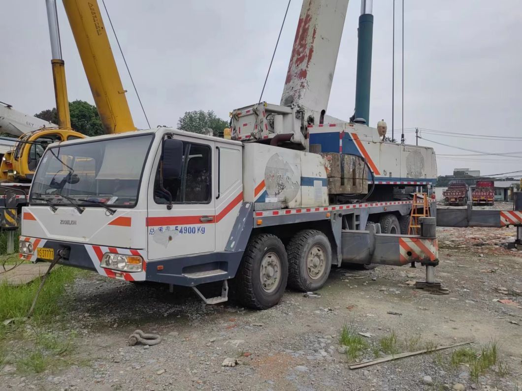 2010 Zoomlion 150t Mobile Crane Truck Mounted Crane All Terrain Crane Factory Directly Sale