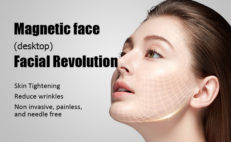 EMS EMT RF 3 In 1 Machine for Face Muscle Stimulate Muscle Sculpting Wrinkle Removal Skin Tightening