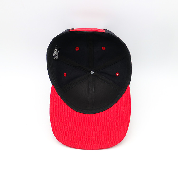 BSCI Factory Custom 6 Panel High Quality Unstructured Embroidery Logo Snapback Cap Gorras Rope Hat
