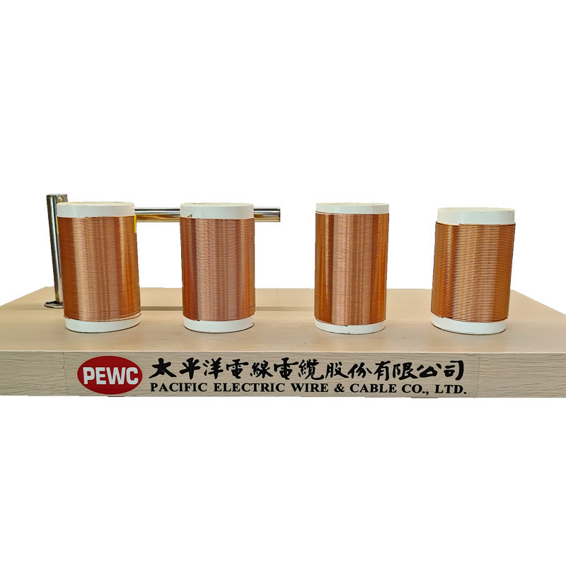 AWG 46-10 UEWN Grade One Overcoat Polyamide Enamelled Wire For General Motor Thermal Class 130